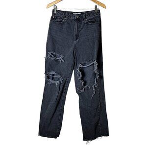 GARAGE DENIM Urban Street WIde Leg Distressed Jeans - 05/27